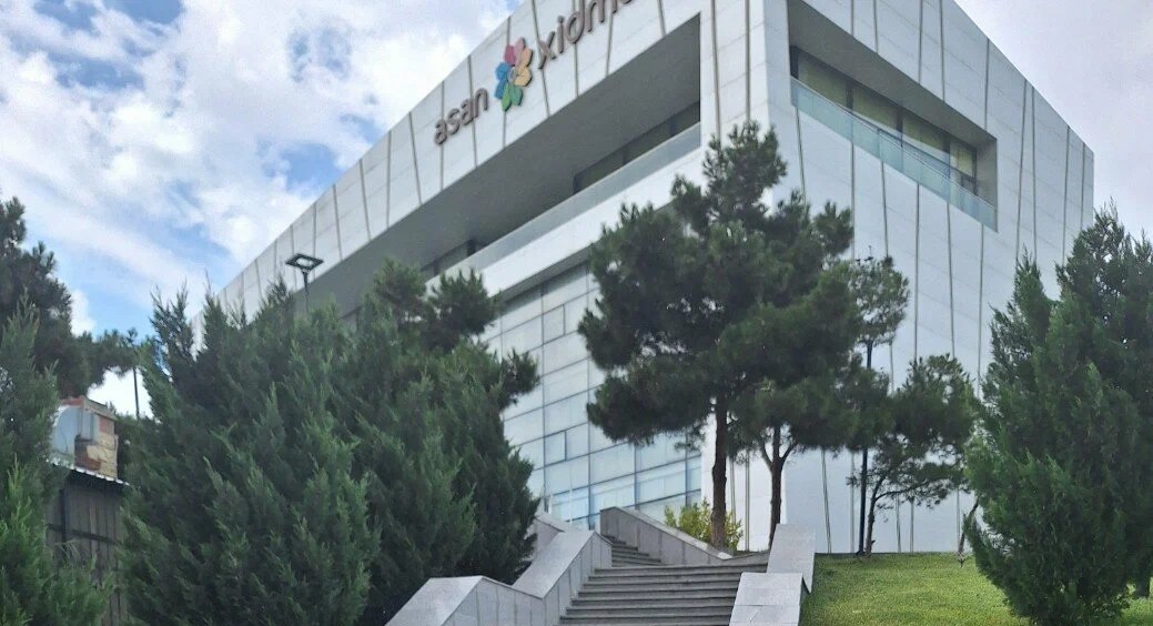 ASAN Xidmət yanğın sistemi