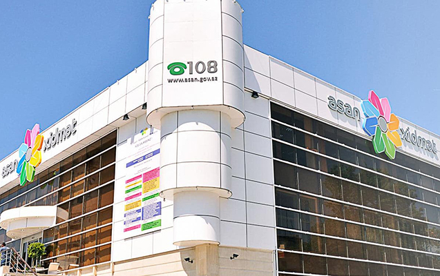 Lider Yanğın layihəsi: ASAN Xidmət (Əhmədli və Sumqayıt)