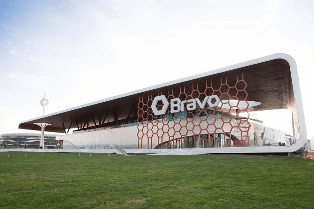 Bravo Supermarket yanğın sistemi