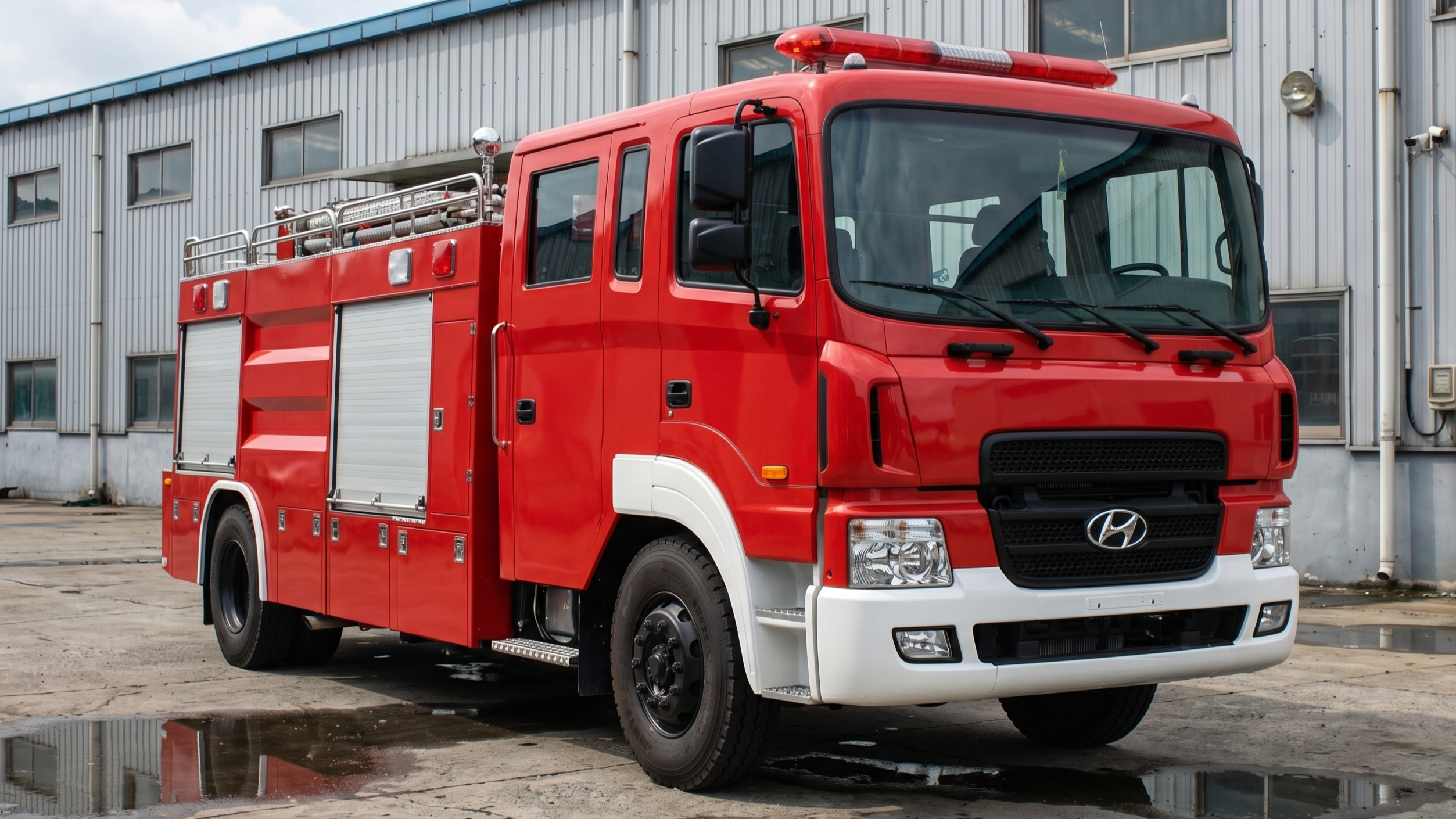 Yanğınsöndürən Avtomobillər