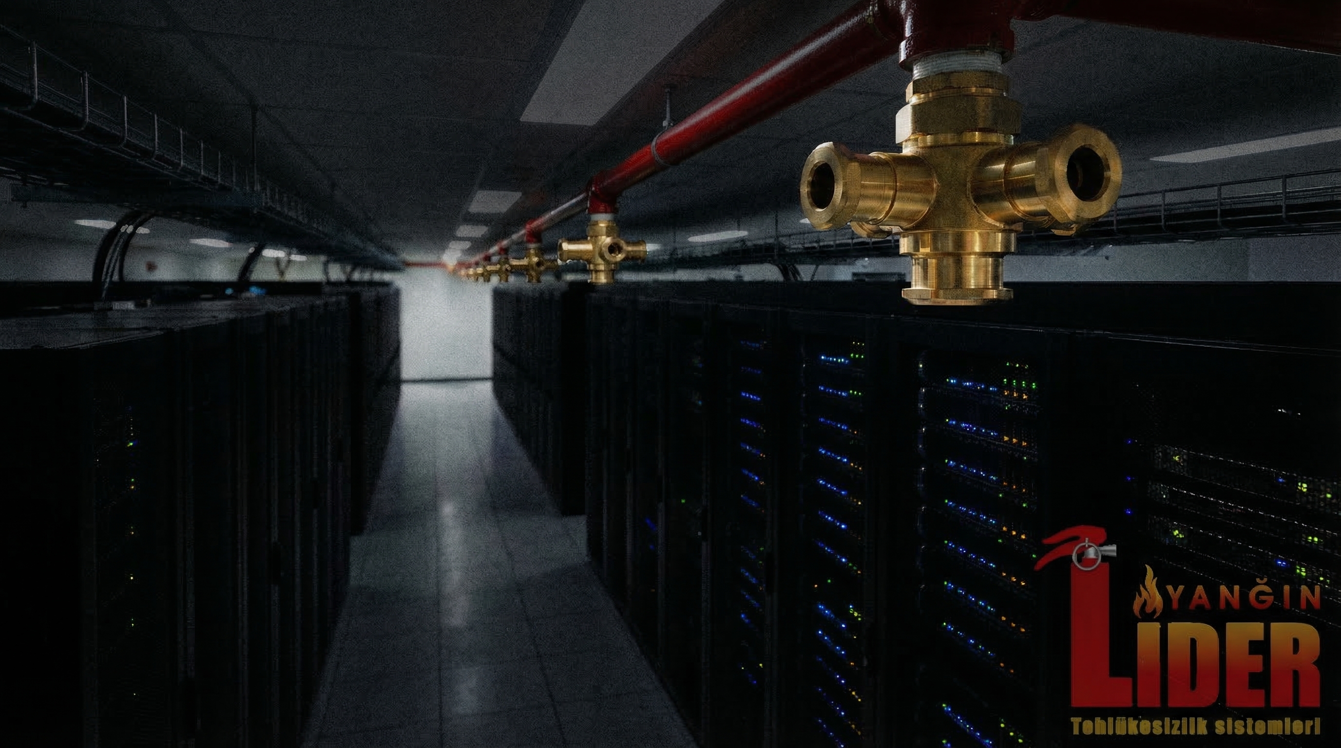 FM200 sistemi nozzle püskürtücüsü