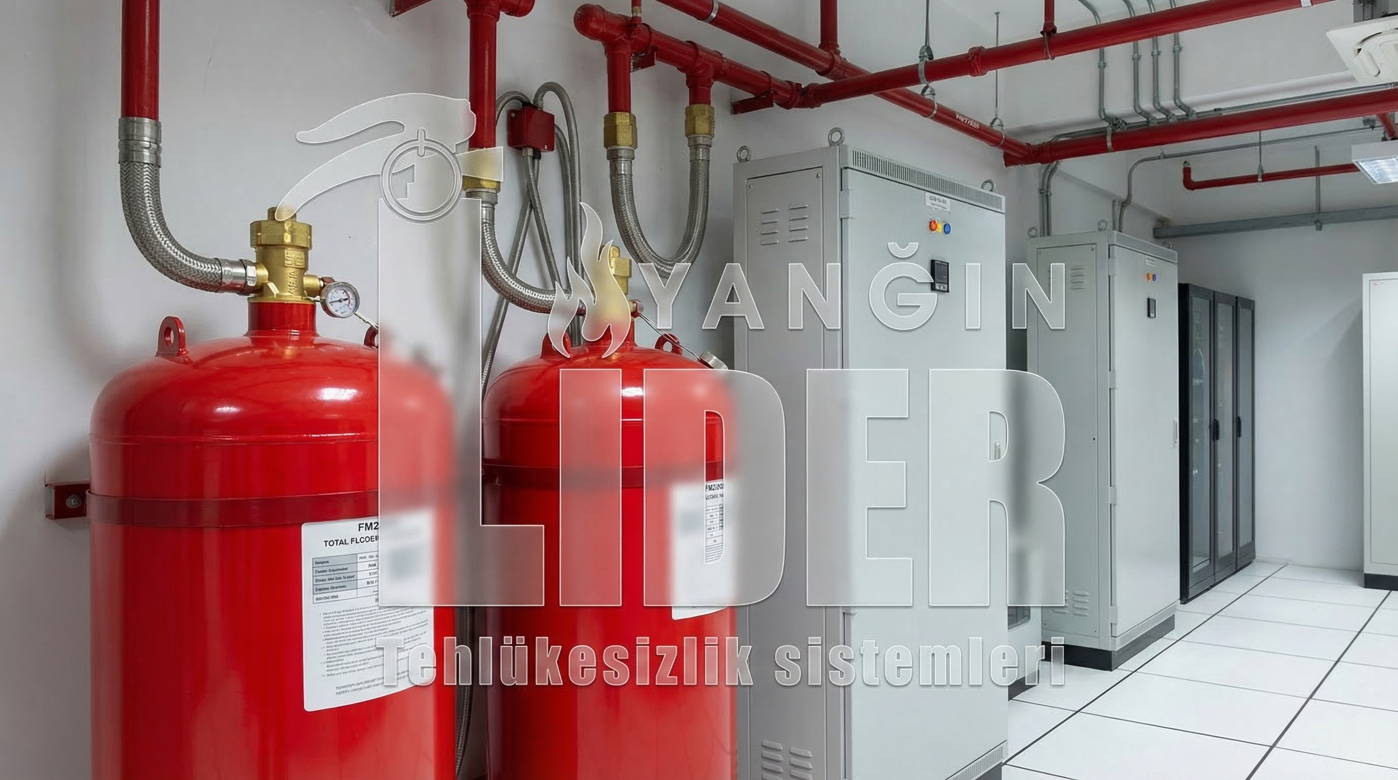 FM200 Qazlı Söndürmə