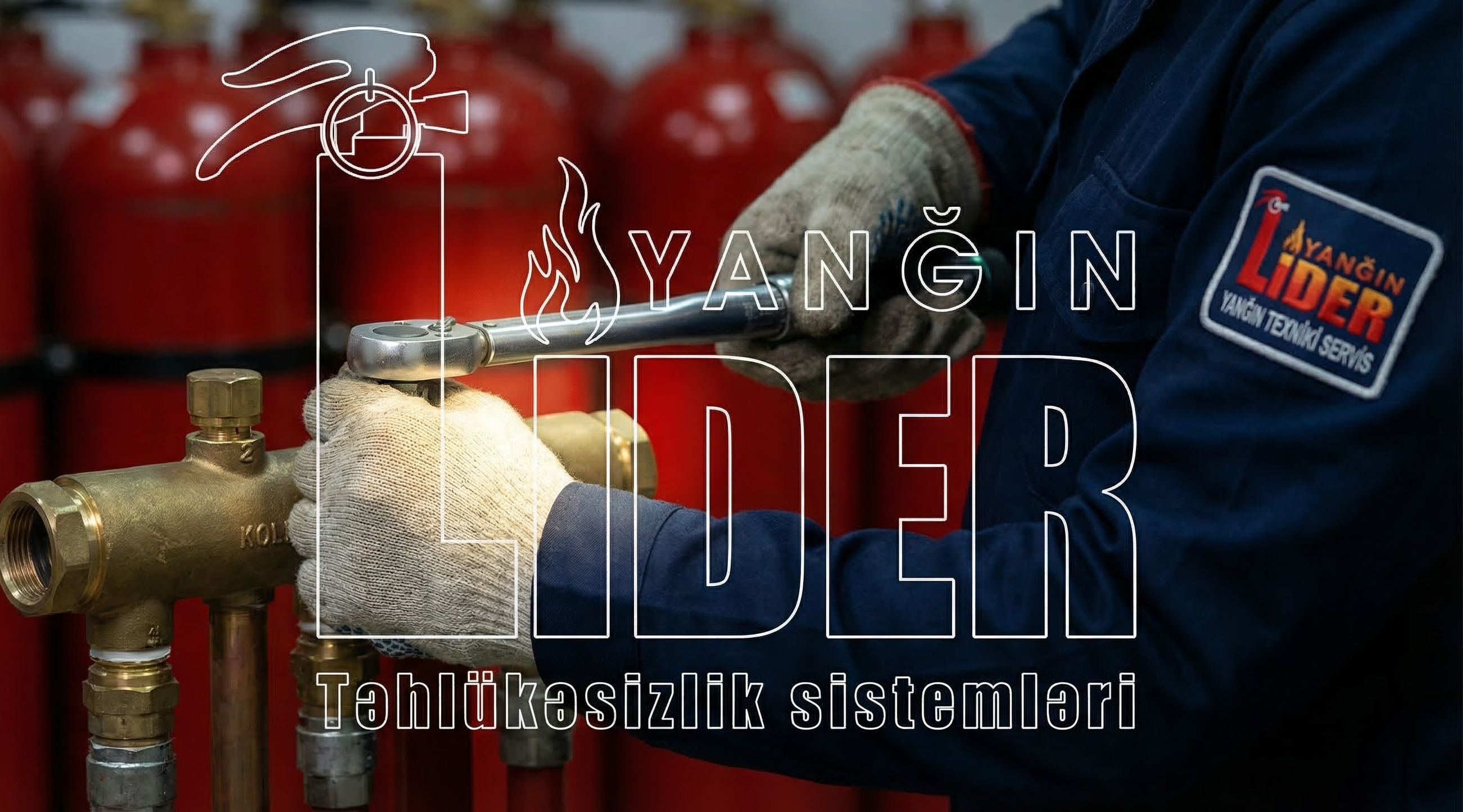 Lider Yanğın mühəndislik iş prosesi