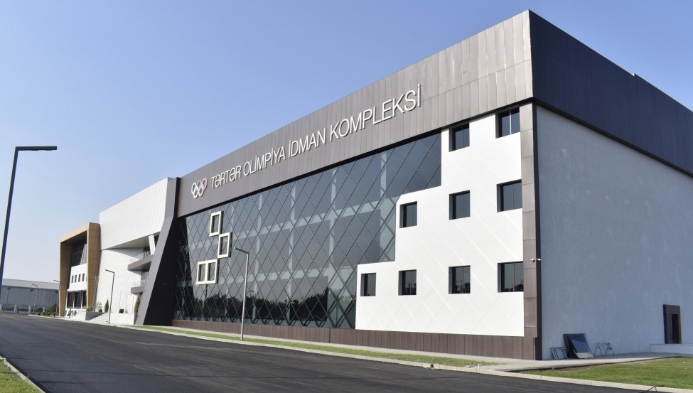 Lider Yanğın layihəsi: Tərtər Olimpiya Kompleksi